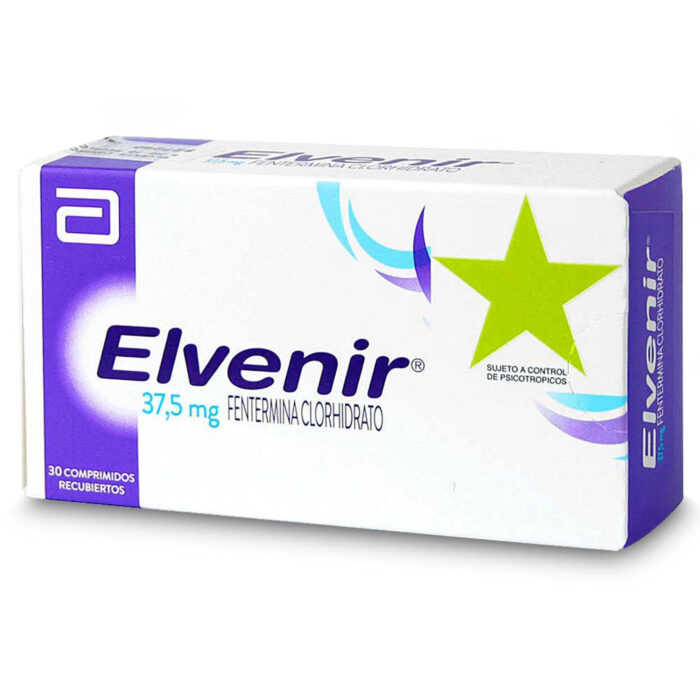 ELVENIR COMPRIMIDOS 37,5 MG X 30