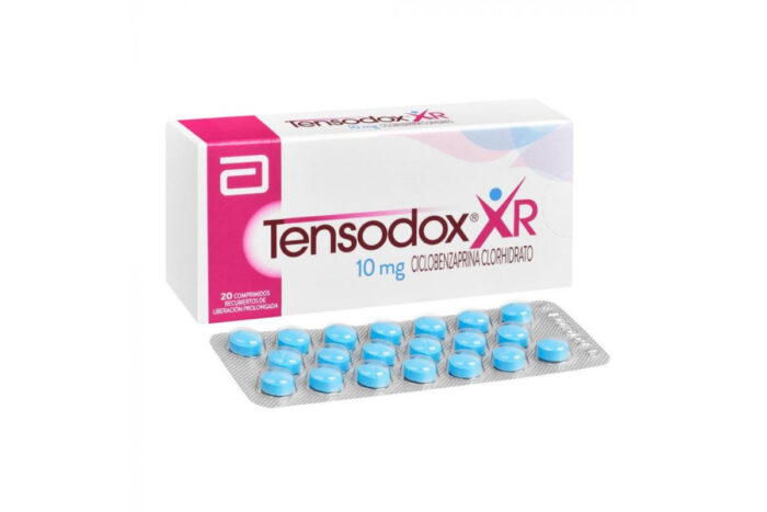 TENSODOX XR COMPRIMIDOS 10 MG X 20