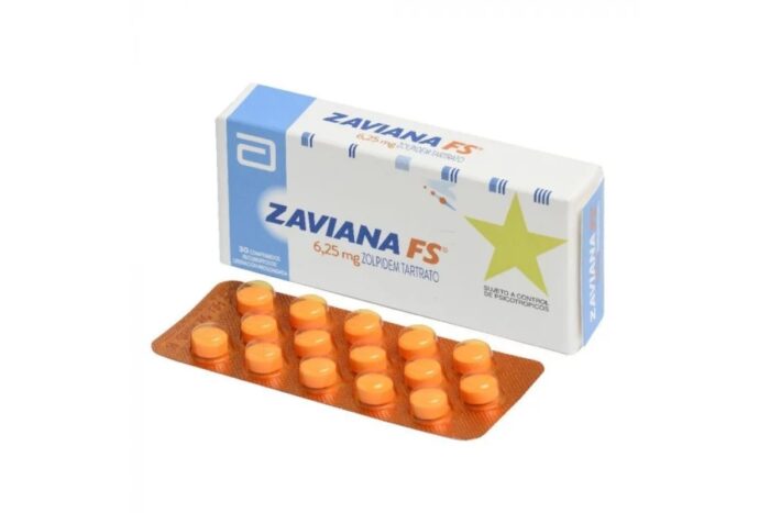 ZAVIANA FS COMPRIMIDOS 6,25 MG X 30