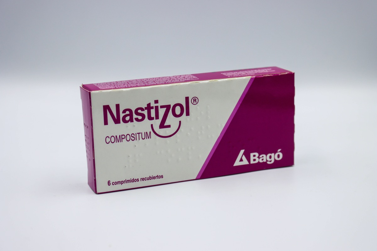 7800028001231 NASTIZOL CMPT COMPRIMIDOS X 6