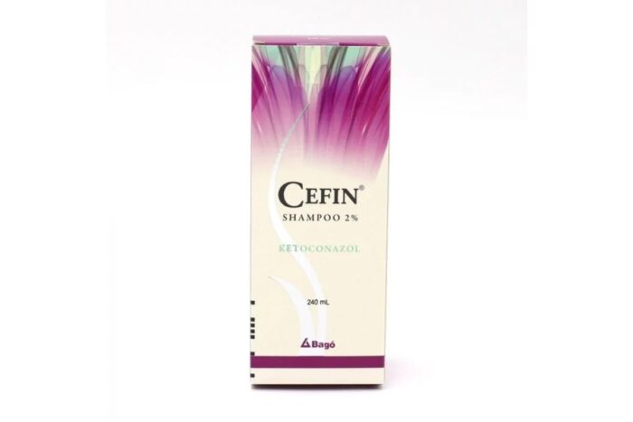 CEFIN SHAMPO 2% X 240ML