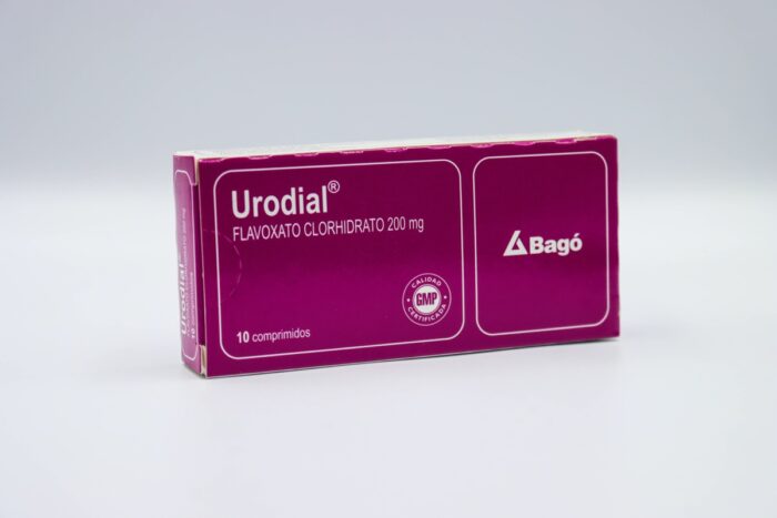 URODIAL COMPRIMIDOS 200 MG X 10