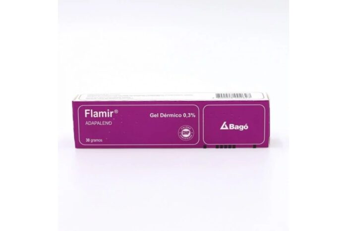 FLAMIR GEL DER 0,3% X 30 G