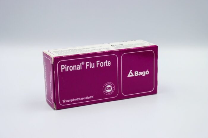 PIRONAL FLU FORTE COMPRIMIDOS X 12