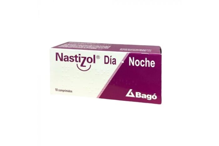 NASTIZOL COMPRIMIDOS D/N X 18