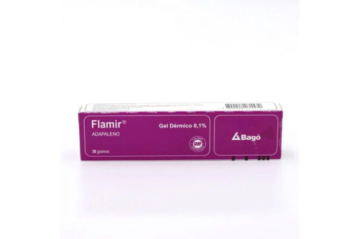 FLAMIR GEL 0,1% X 30 G