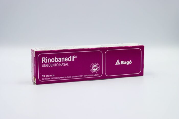 RINOBANEDIF UNGUENTO NAS X 10 G