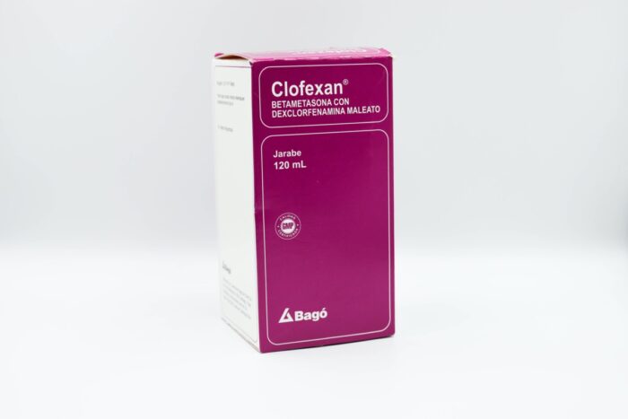 CLOFEXAN JARABE X 120 ML