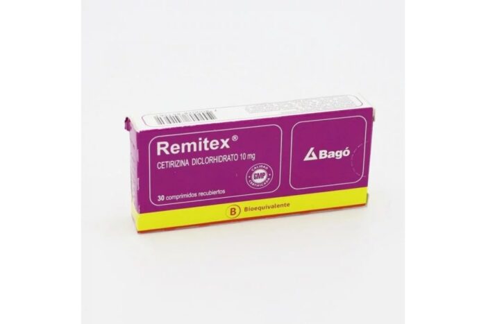 REMITEX COMPRIMIDOS 10 MG X 30