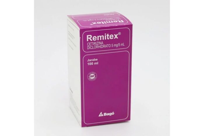 REMITEX JARABE 5MG/5ML X 100 ML