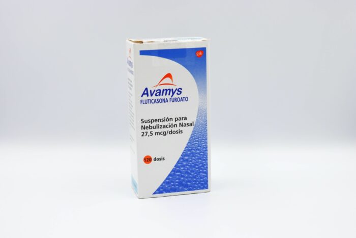 AVAMYS SUSPENSION NASAL 27,5 MCG/DOSIS X 120 DSS