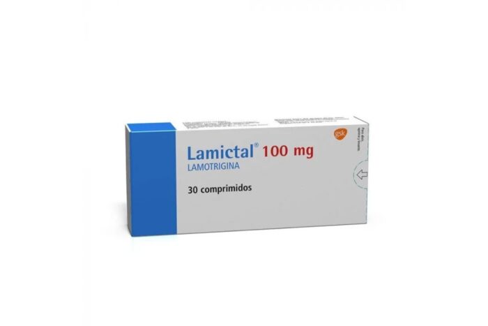 LAMICTAL COMPRIMIDOS 100 MG X 30