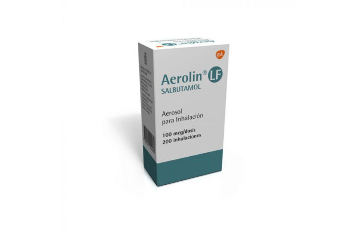 AEROLIN LF INHALADOR X 200 DSS