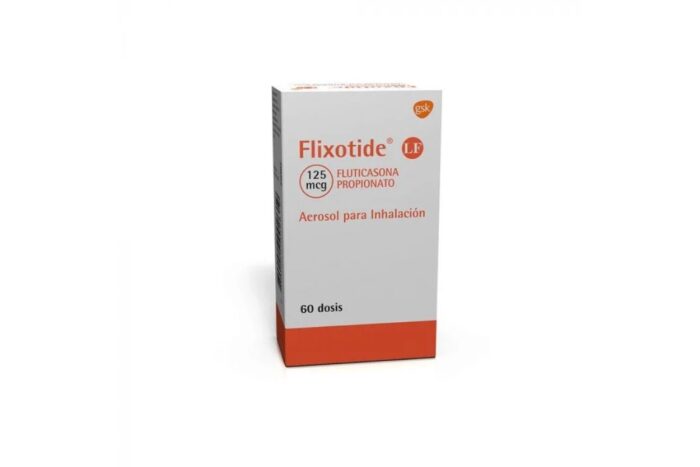 FLIXOTIDE LF INHALADOR 125 MCG/DOSIS X 60 DSS