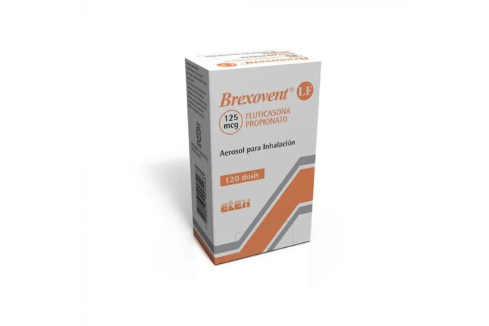 BREXOVENT LF INHALADOR 125 MCG/DOSIS X 120 DSS