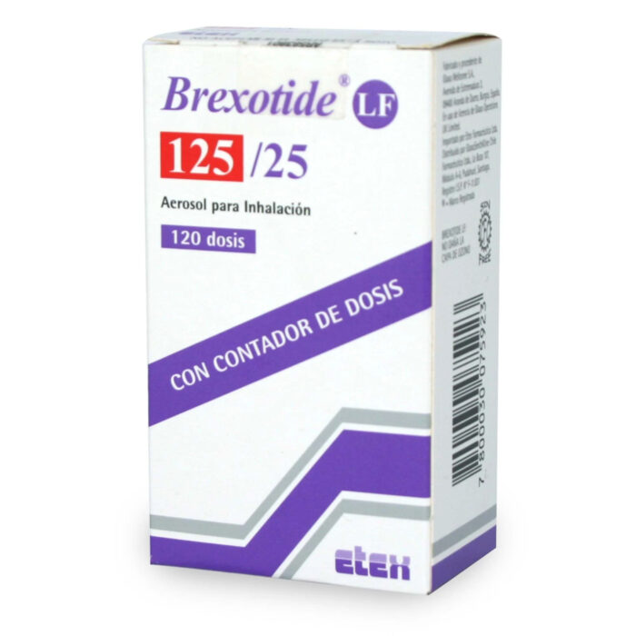 BREXOTIDE LF INHALADOR 125/25 MCG/DOSIS X 120 DSS