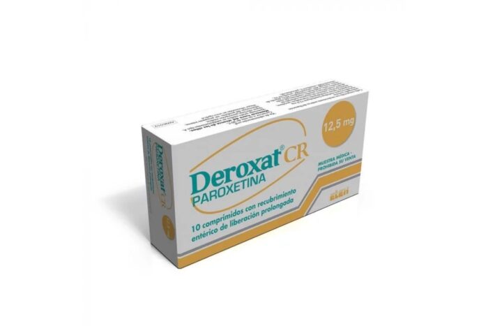 DEROXAT CR COMPRIMIDOS 12,5 MG X 30