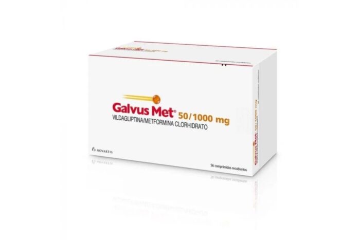 GALVUS MET COMPRIMIDOS 50/1000MG X 56