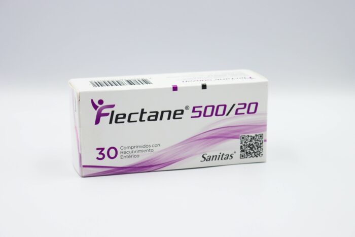 FLECTANE COMPRIMIDOS 500/20 X 30