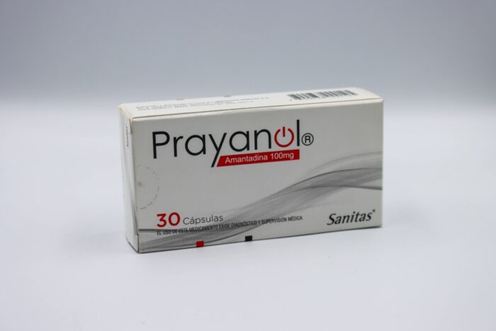 PRAYANOL CAPSULAS 100 MG X 30