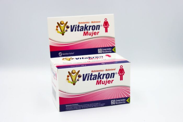 VITAKRON MUJER COMPRIMIDOS X 60