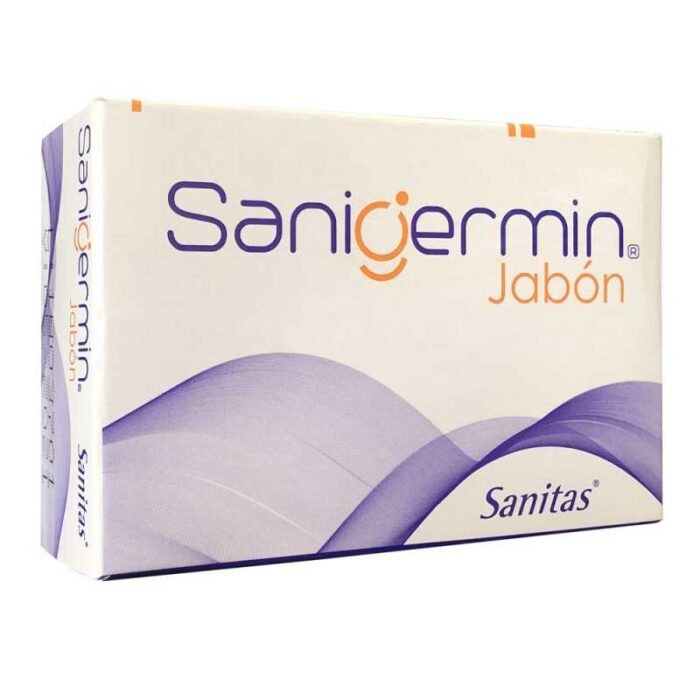 SANIGERMIN JABON BARRA X 90 GR