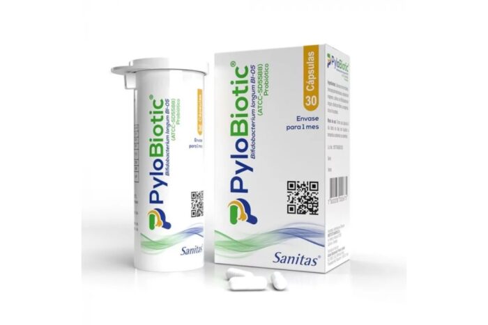 PYLOBIOTIC CAPSULAS X 30