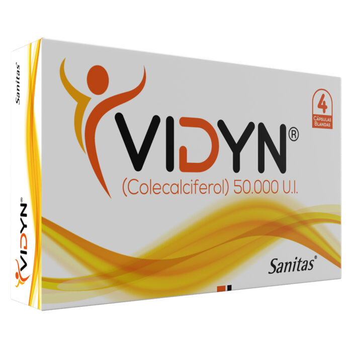 VIDYN CAPSULAS 50.000 UI X 4