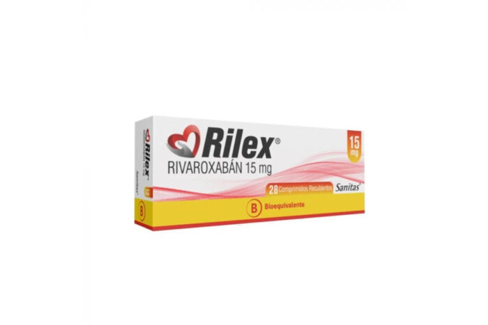 RILEX COMPRIMIDOS 15 MG X 28
