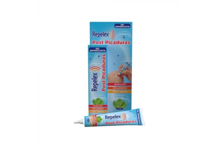 REPELEX GEL POST PICADURAS TUBO X 15 ML