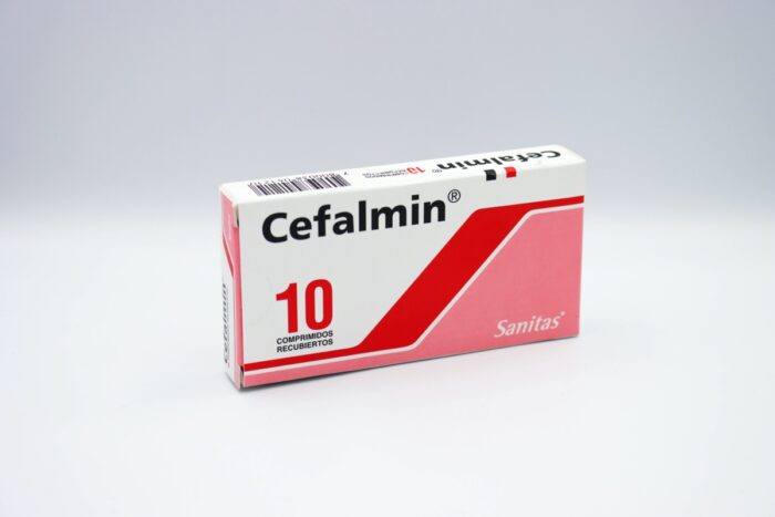 CEFALMIN COMPRIMIDOS X 10