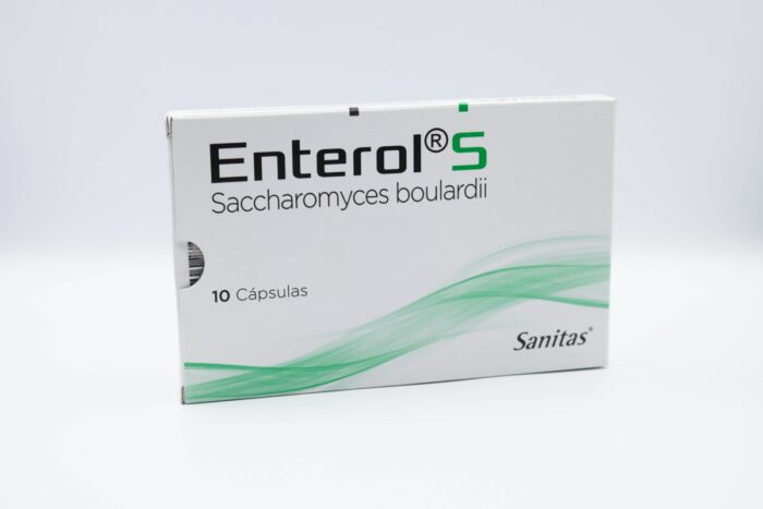 ENTEROL-S CAPSULAS 250 MG X 10