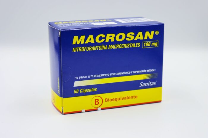 MACROSAN 100 MG X 50 CAP