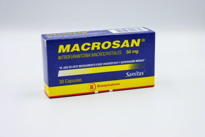 MACROSAN CAPSULAS 50 MG X 30