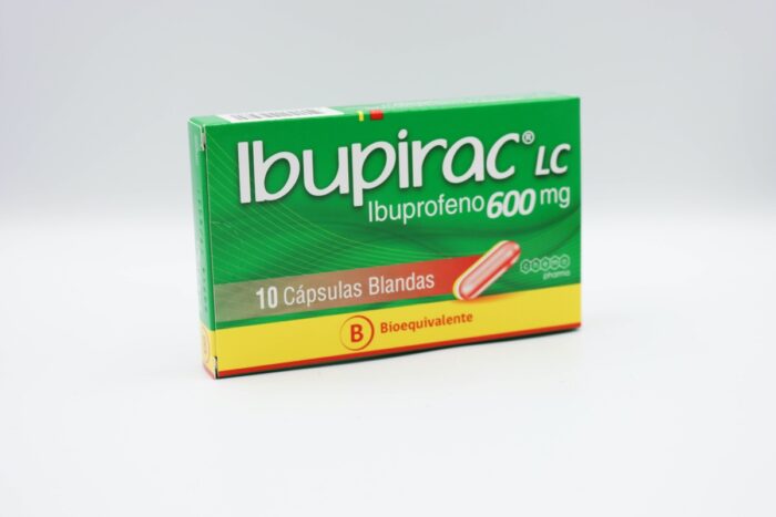 IBUPIRAC LC CAPSULAS 600 MG X 10
