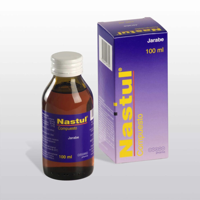 NASTUL CMPT JARABE X 100 ML