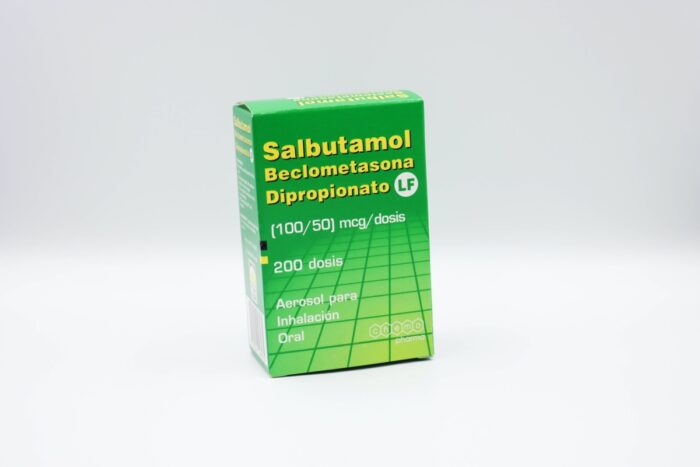 SALBUTAMOL+BECLOMETASONA INHALADOR X 200 DSS