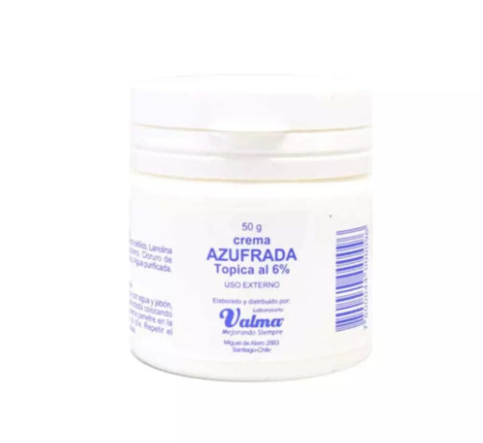 CREMA AZUFRADA 6% X 50 G