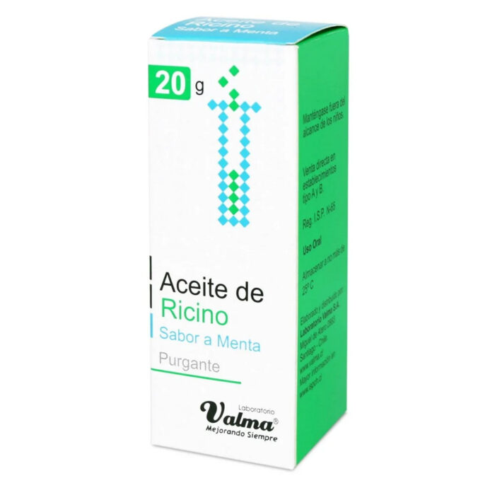 ACEITE RICINO PURO X 20 GR