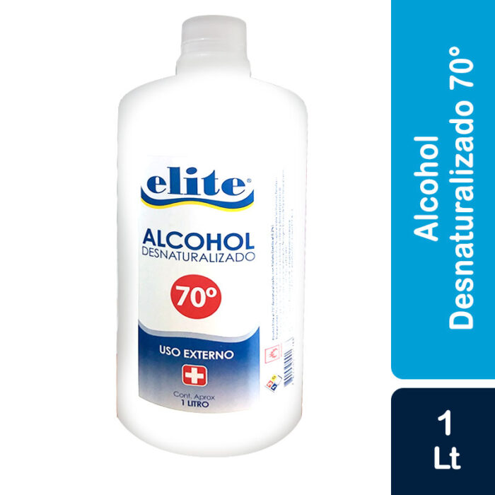 ALCOHOL DESNAT 70° X 1000 CC