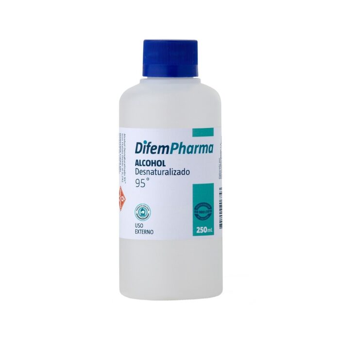 ALCOHOL DESNAT 95% X 250 ML