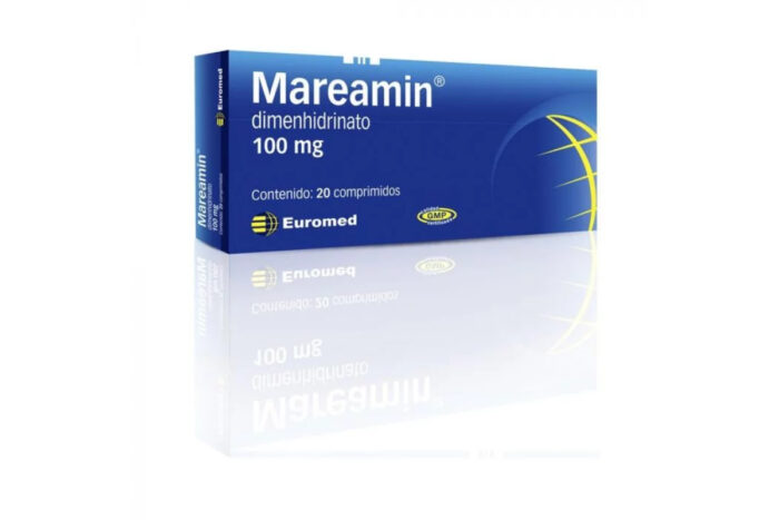 MAREAMIN COMPRIMIDOS 100 MG X 20
