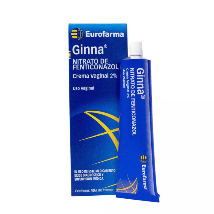 GINNA CREMA VAGINAL X 40 G