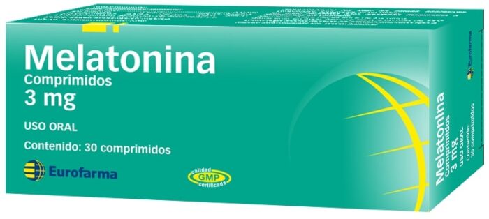 MELATONINA COMPRIMIDOS 3 MG X 30