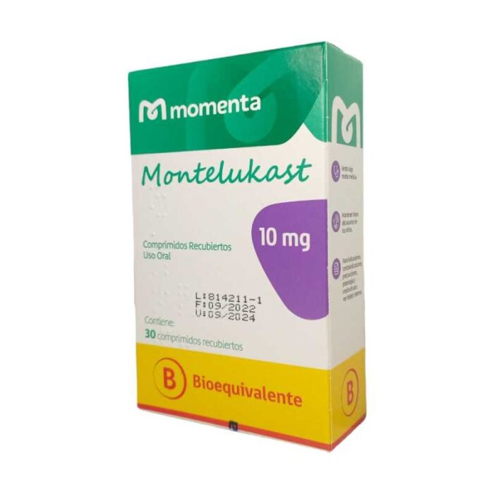MONTELUKAST COMPRIMIDOS 10 MG X 30