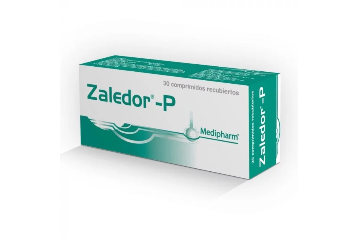 ZALEDOR-P COMPRIMIDOS X 30 - Farmacias Roraima