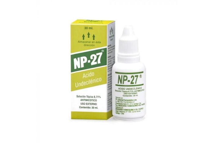 NP-27 SOLUCION X 30 ML