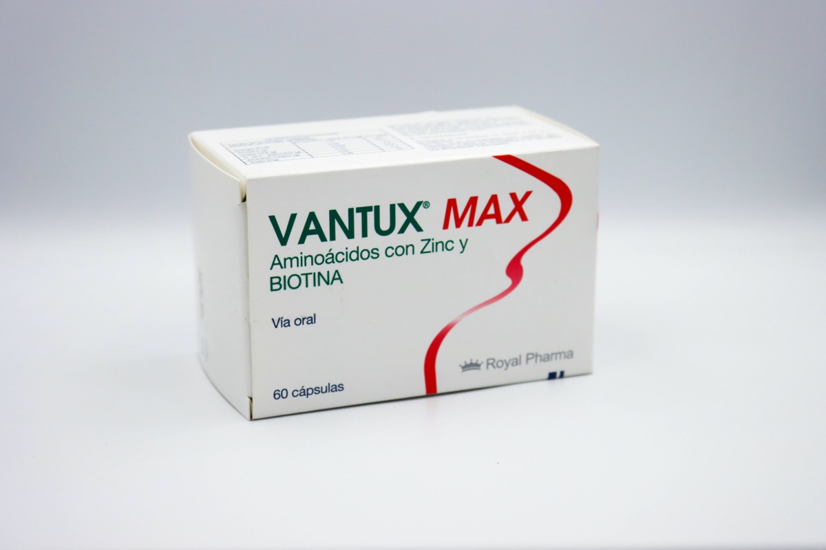 7800059002412 VANTUX MAX CAPSULAS X 60