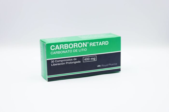 CARBORON RETARD COMPRIMIDOS 400 MG X 30
