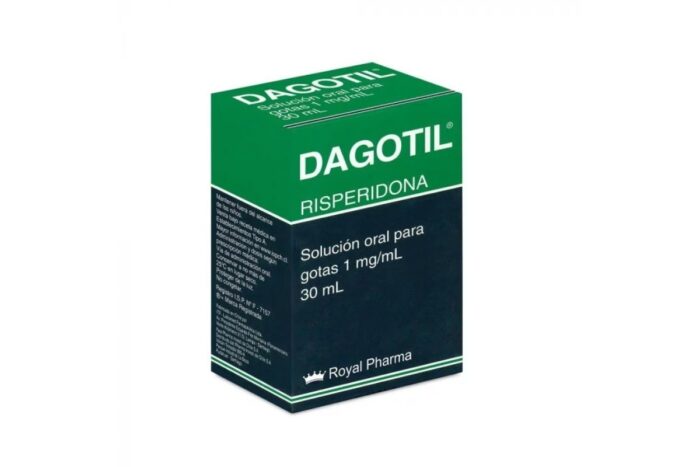 DAGOTIL GOTAS 1 MG/ML X 30 ML